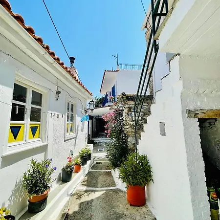 Άκρη Του Κόσμου Villa Ampelos  Exterior photo